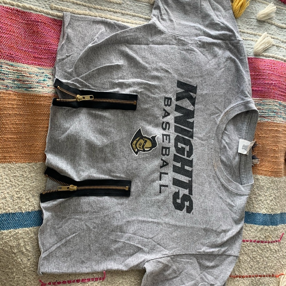 UCF Knights Tail Gaye crop top
